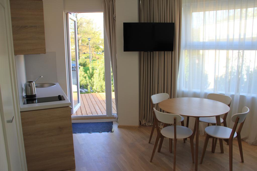 Baltic Apartments Premium Palanga Buitenkant foto